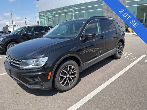Used 2021 Volkswagen Tiguan SE AWD/4WD image 4