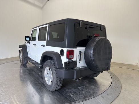 Used 2014 Jeep Wrangler Unlimited Sport w/ Quick Order Package 24S AWD/4WD image 5