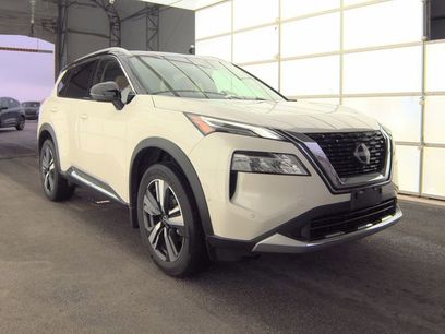 Used 2023 Nissan Rogue Platinum w/ Platinum Premium Package