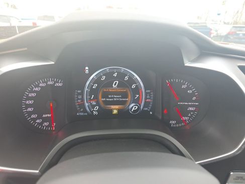 Used 2019 Chevrolet Corvette Stingray Coupe w/ Carbon Flash Badge Package image 3