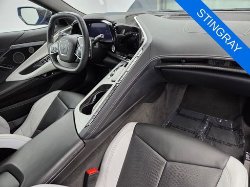 Used 2024 Chevrolet Corvette Stingray Preferred Conv w/ Stealth Interior Trim Package RWD image 22