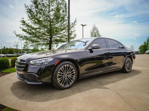 Certified 2022 Mercedes-Benz S 500 4MATIC image 8