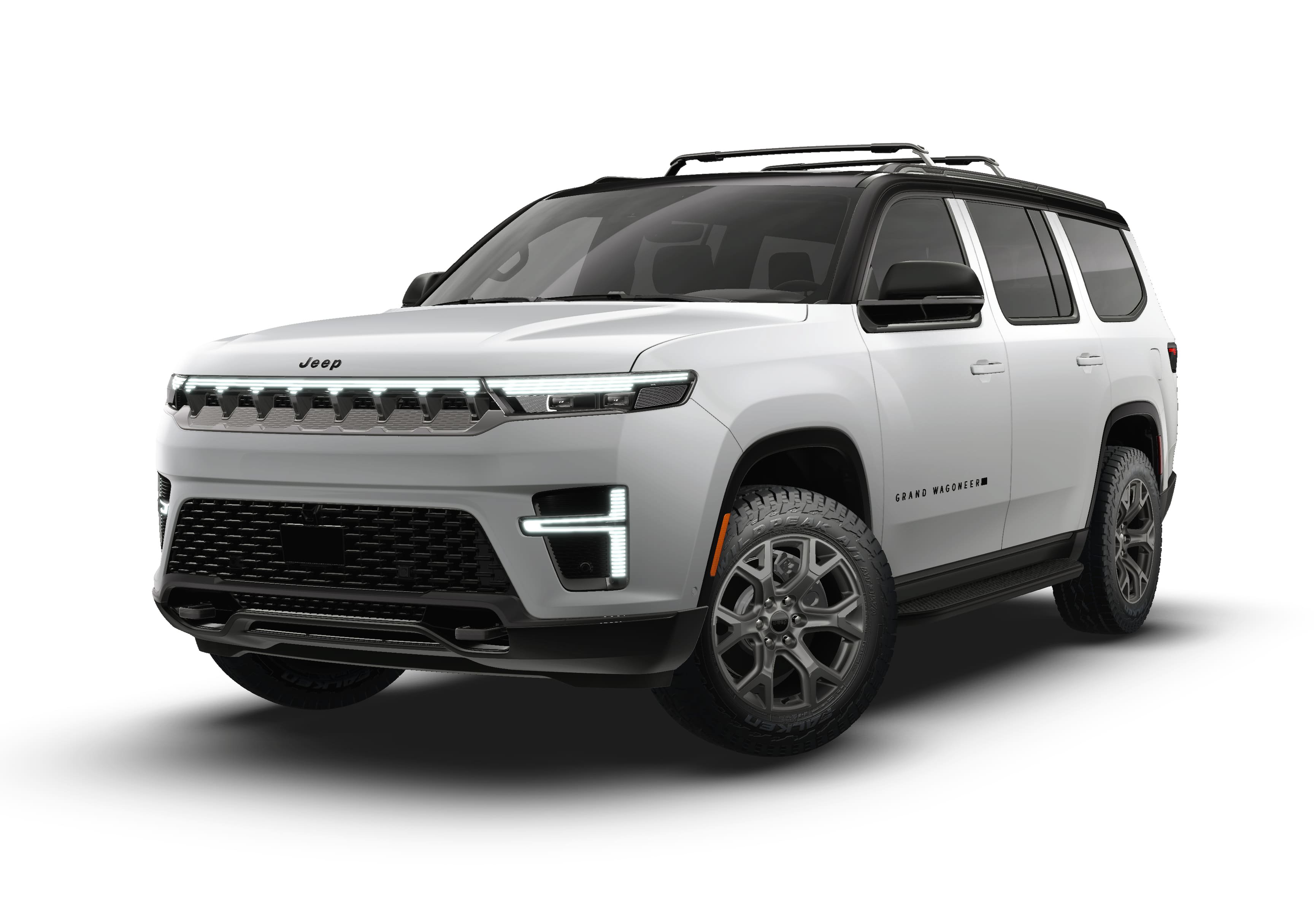 New 2026 Jeep Grand Wagoneer 4WD image 1
