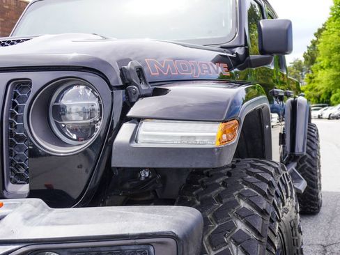 Used 2022 Jeep Gladiator Mojave w/ LED Lighting Group AWD/4WD image 37