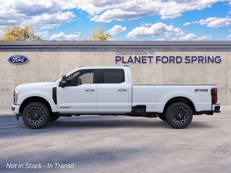 New 2027 Ford F350 Platinum w/ Platinum Plus Package AWD/4WD image 3