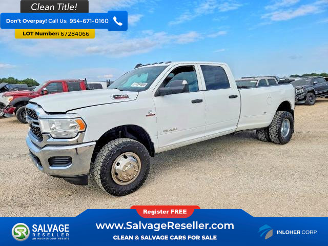 Used 2021 RAM 3500 Tradesman w/ Chrome Appearance Group AWD/4WD image 1