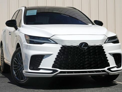Used 2023 Lexus RX 500h F Sport w/ Accessory Package (Z1) AWD/4WD image 4