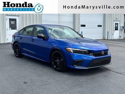 Certified 2024 Honda Civic Sport