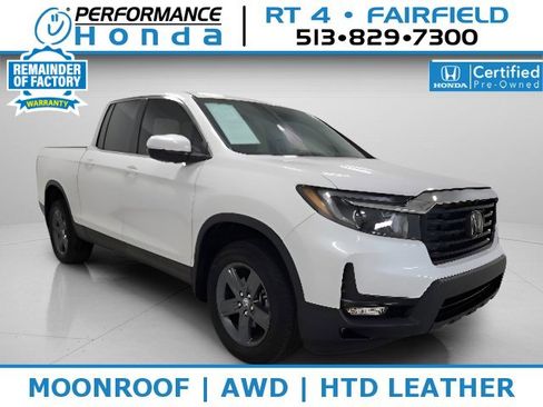 Certified 2023 Honda Ridgeline RTL image 1
