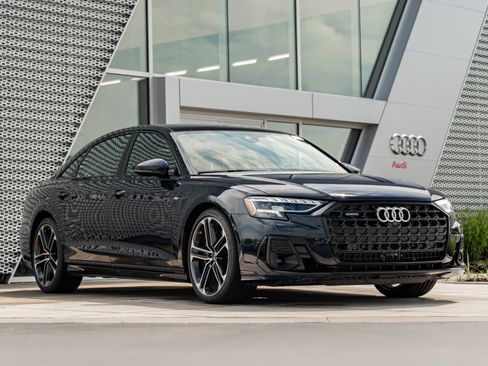 New 2026 Audi A8 L 3.0T AWD/4WD image 1