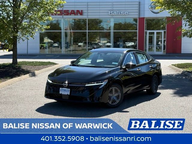 New 2027 Nissan Sentra S w/ S Cold Weather Package FWD image 1