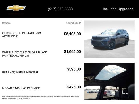 Used 2023 Jeep Grand Cherokee Altitude AWD/4WD image 5