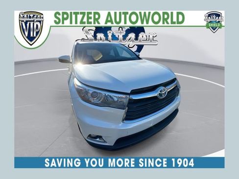 Used 2014 Toyota Highlander Limited image 1