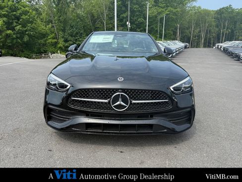 Certified 2025 Mercedes-Benz C 300 4MATIC Sedan image 3