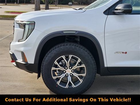 New 2026 GMC Acadia AT4 w/ Luxury Package image 5