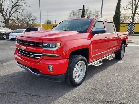 Used 2018 Chevrolet Silverado 1500 LTZ Z71 w/ LTZ Plus Package image 9