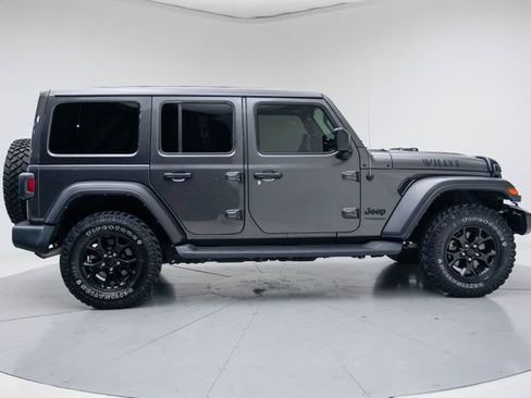 Used 2022 Jeep Wrangler Unlimited Sport AWD/4WD image 26