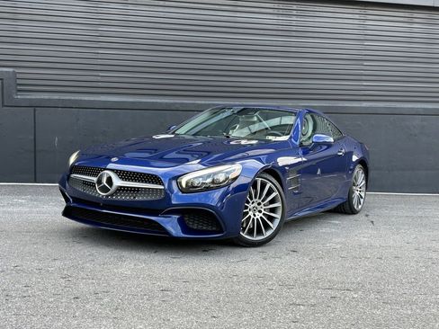 Used 2018 Mercedes-Benz SL 450 SL 450 image 1