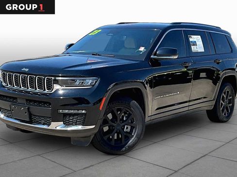 Used 2023 Jeep Grand Cherokee L Limited w/ Luxury Tech Group II RWD image 1