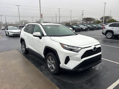 Used 2023 Toyota RAV4 XLE