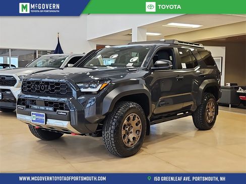 New 2026 Toyota 4Runner Trailhunter image 1