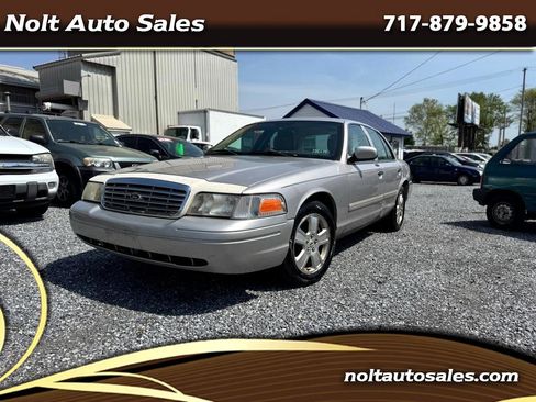 Used 2011 Ford Crown Victoria LX w/ Comfort Appearance Pkg image 1