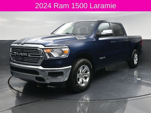 Used 2024 RAM 1500 Laramie AWD/4WD image 2