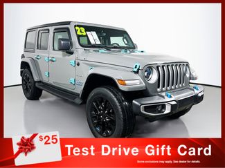 Used 2023 Jeep Wrangler Unlimited Sahara w/ Cold Weather Group video 1