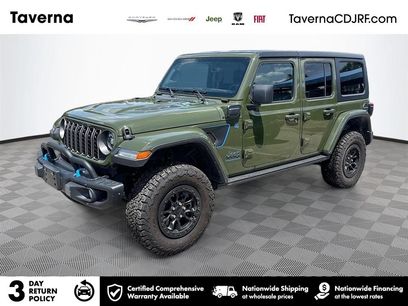 Used 2023 Jeep Wrangler Unlimited Rubicon 4xe