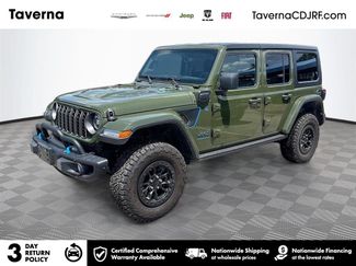Used 2023 Jeep Wrangler Unlimited Rubicon 4xe AWD/4WD video 1