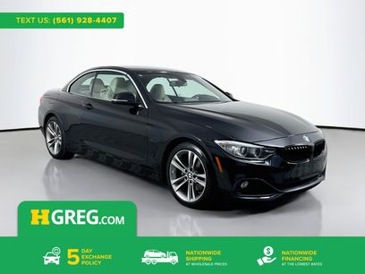 Used 2016 BMW 428i xDrive Convertible