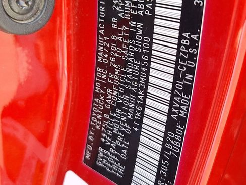 Used 2021 Toyota Camry XSE image 30