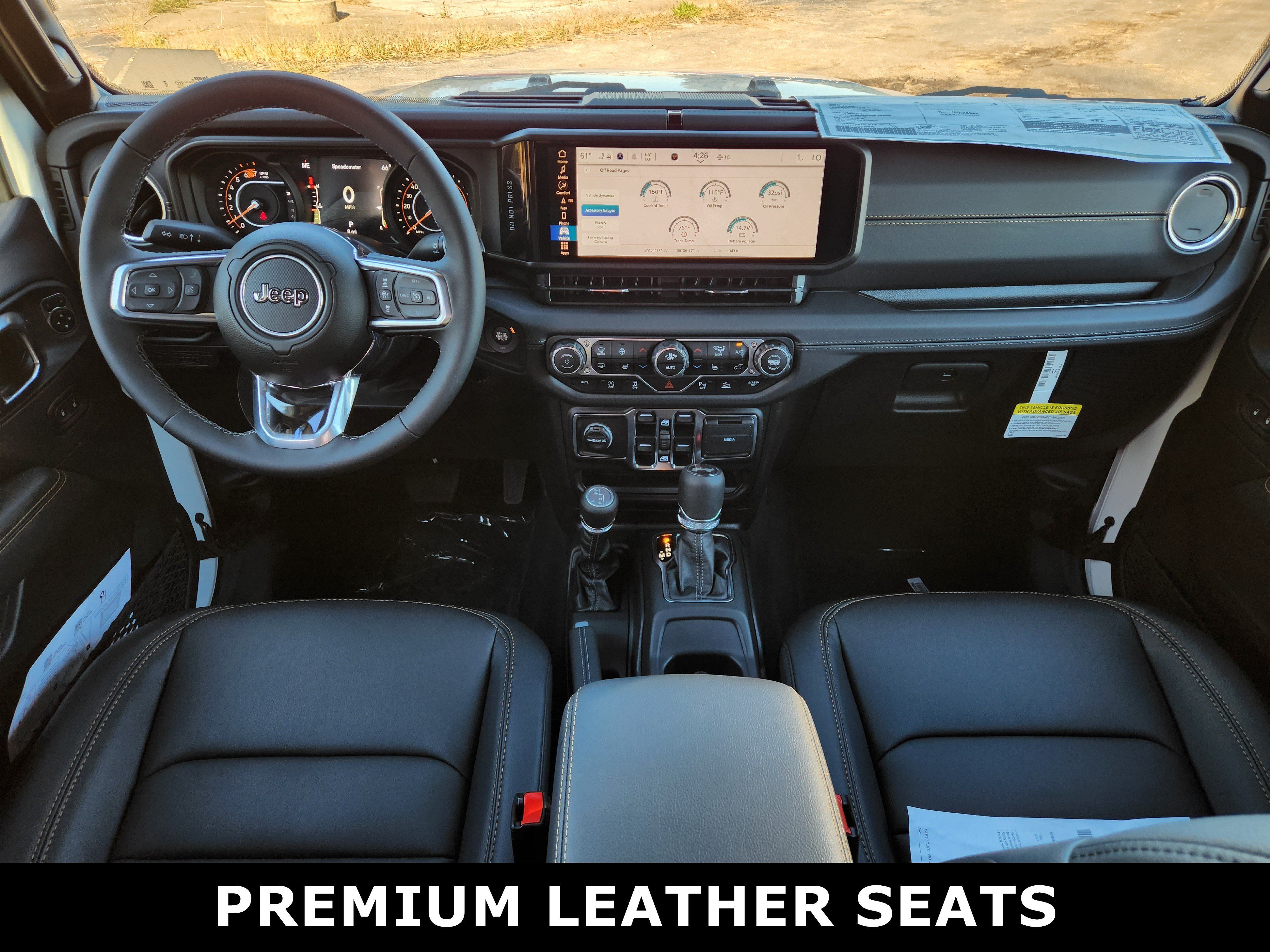 New 2025 Jeep Wrangler Unlimited Sahara AWD/4WD image 2