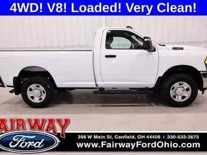 Used 2024 RAM 2500 Tradesman w/ Chrome Appearance Group