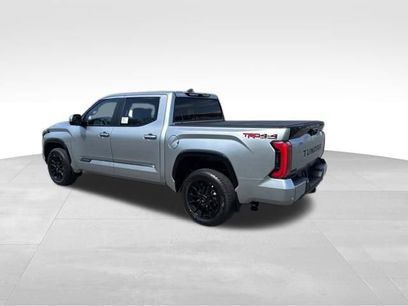 New 2026 Toyota Tundra Platinum