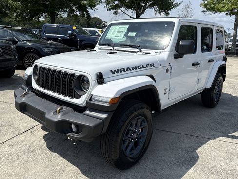 New 2026 Jeep Wrangler Unlimited Sport AWD/4WD image 3