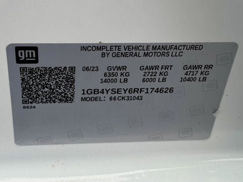 Used 2024 Chevrolet Silverado 3500 W/T w/ WT Convenience Package image 25