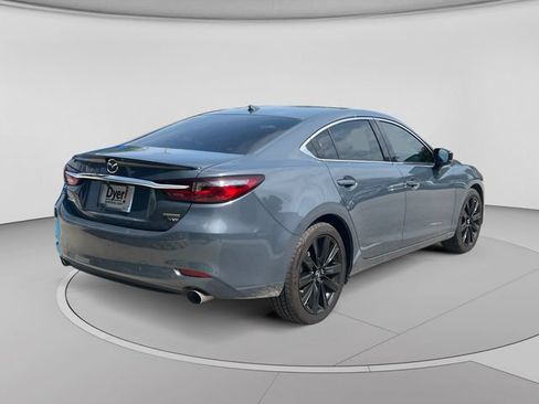 Used 2021 MAZDA MAZDA6 Carbon Edition FWD image 6