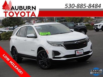 Used 2023 Chevrolet Equinox RS w/ RS Leather Package