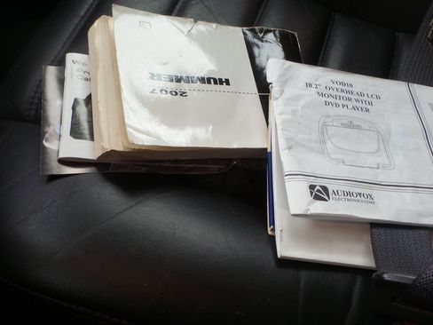 Used 2007 HUMMER H2 image 87