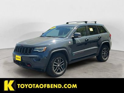 Used 2017 Jeep Grand Cherokee Trailhawk w/ Trailhawk Luxury Group
