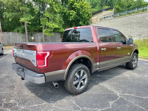 Used 2015 Ford F150 King Ranch w/ Equipment Group 601A Luxury AWD/4WD image 5