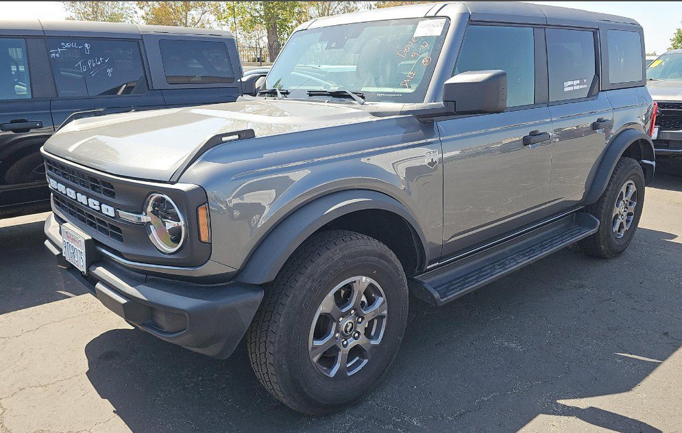 Used 2025 Ford Bronco Big Bend AWD/4WD image 1