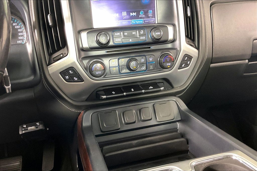 Used 2018 GMC Sierra 1500 SLT w/ SLT Premium Package AWD/4WD image 8