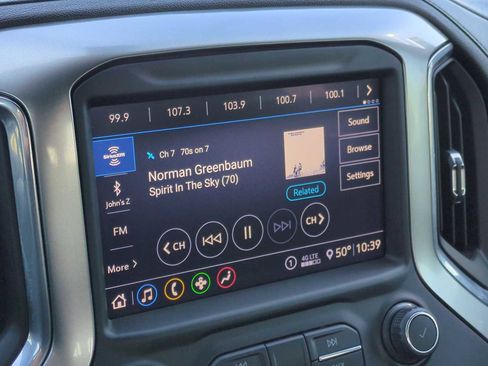 Used 2020 Chevrolet Silverado 1500 LT Trail Boss image 12