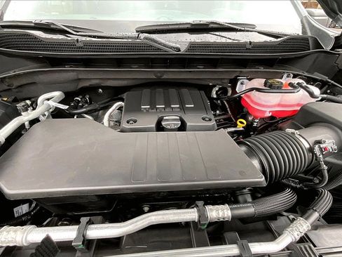 New 2026 Chevrolet Silverado 1500 Custom Trail Boss w/ Turbomax Blackout Package image 12