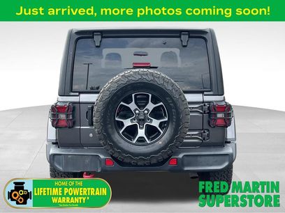 Used 2018 Jeep Wrangler Unlimited Rubicon w/ LED Lighting Group