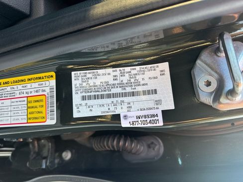 Used 2022 Ford Ranger XLT w/ Equipment Group 301A Mid image 21