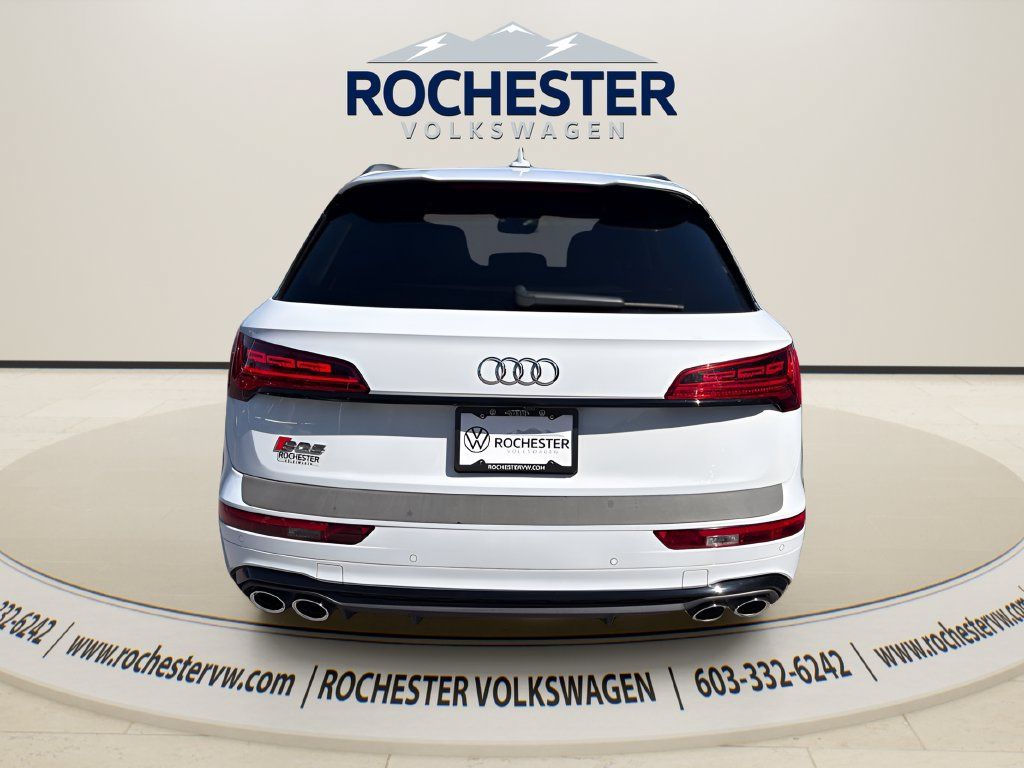 Used 2021 Audi SQ5 Prestige AWD/4WD image 5