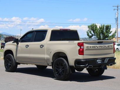 Used 2022 Chevrolet Silverado 1500 Custom Trail Boss